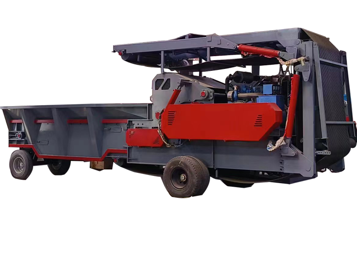 Wood Shredder Series