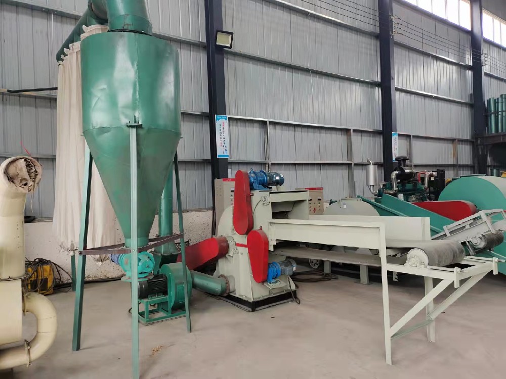 Can different types of wood be processed by a wood crusher? (With images and text)