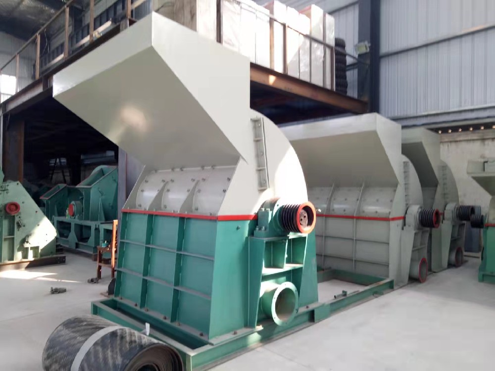 Wood crusher