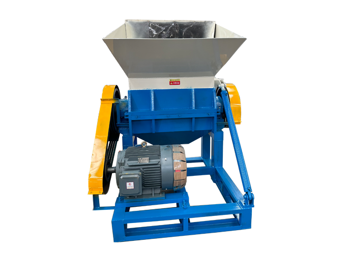 Plastic shredder